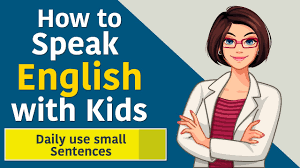 Spoken English for Kids (UKG to Class III)