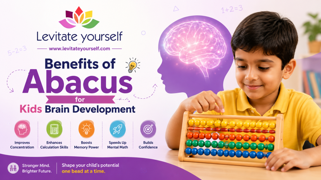 Benefits of Abacus for Kids Brain Development